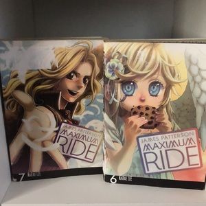 Maximum Ride Manga 6-7